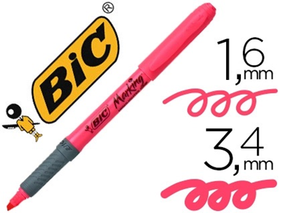 Surligneur BIC® Rose - M739890