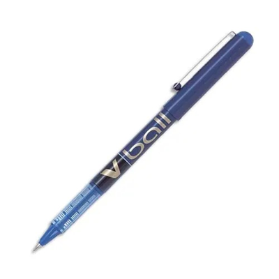 Stylo V-ball Bleu - M10134