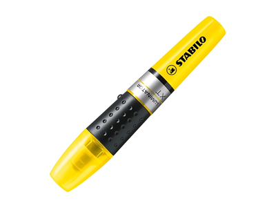 Surligneur Stabilo Boss luminator jaune - M38462