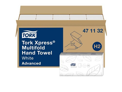 TORK - Lot de 20 paquets d'essuie-mains