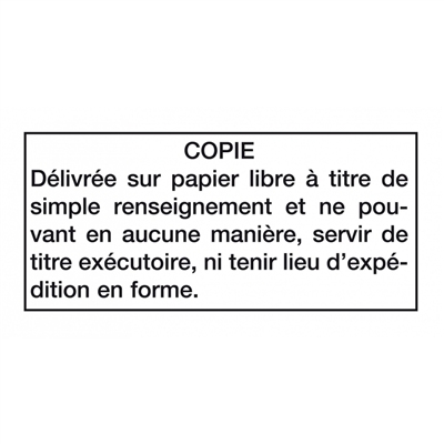 Tampon Copie - C5 4926