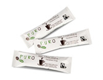 PURO - bûchettes chocolat instantané 
