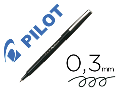 Stylo Pilot fineliner noir - M13841