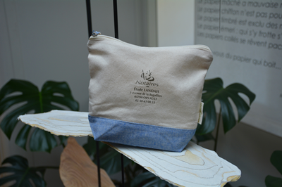 Trousse bicolore Notaire