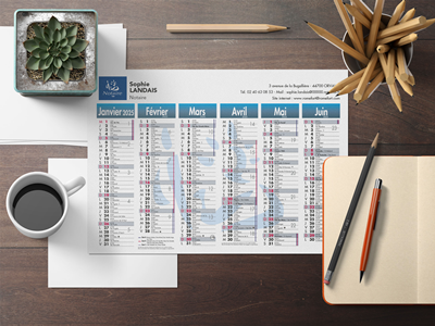 Calendrier Notaire