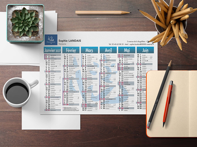 Calendrier Notaire