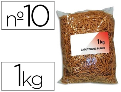 SIGN - Sachet 1kg d'élastiques