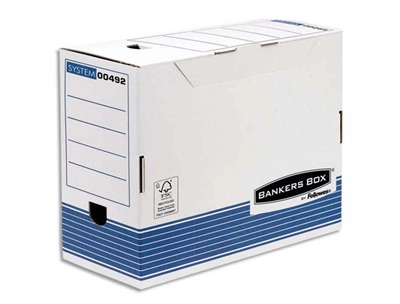 FELLOWES - lot de 10 Boite d'Archives bankers box dos 150mm
