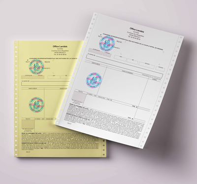 Reçus de sommes listing