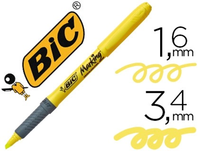 Surligneur BIC® Jaune - M73989