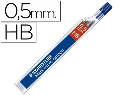 STAEDLER Mine graphite 0.5mm HB