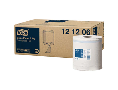 TORK - Lot de 6 rouleaux d'essuie-mains