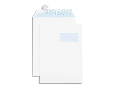 GPV - Boite de 250 pochettes everyday vélin blanc 229x324mm