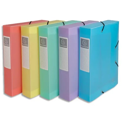 EXACOMPTA - Boite de classement CHROMALINE