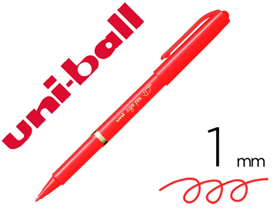 Uni-Ball - Stylo sign pen 1mm Rouge - M158298