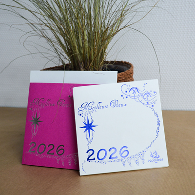 Carte de voeux 26B