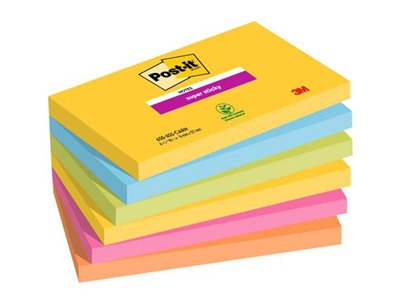 POST-IT® néon 127x76mm