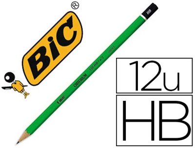 BIC® crayon de bois HB - M13135