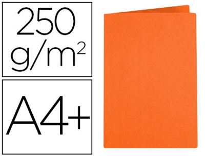 EXACOMPTA - lot de 100 chemises Orange - M39522