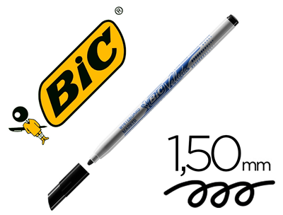 BIC® Marqueur velleda 1721 noir