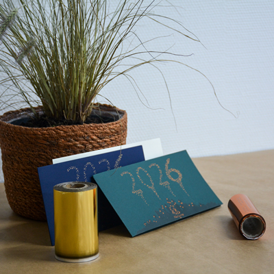 Carte de voeux 26A