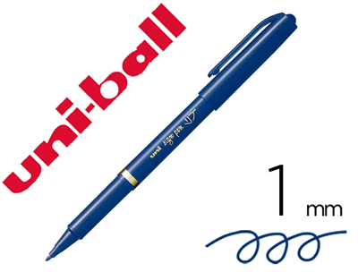 Uni-Ball - Stylo sign pen 1mm Bleu - M158297