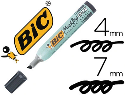 BIC® Marqueur permanent onyx 