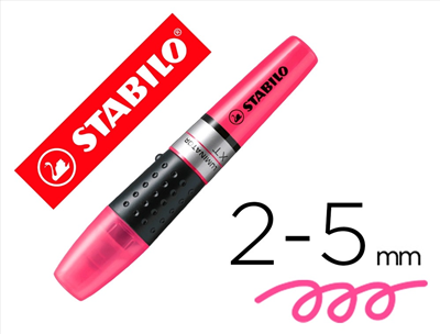 Surligneur Stabilo Boss luminator Rose - M39601