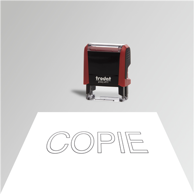 Tampon Copie - C8 4911