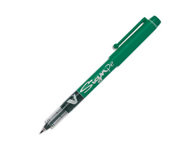 PILOT Stylo sign pen 0,6mm Vert - M11637