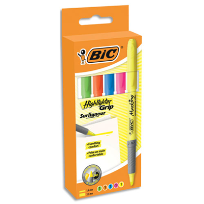 Lot de 5 Surligneurs BIC®