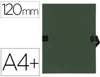 EXACOMPTA - chemise à sangles vert foncé M34908