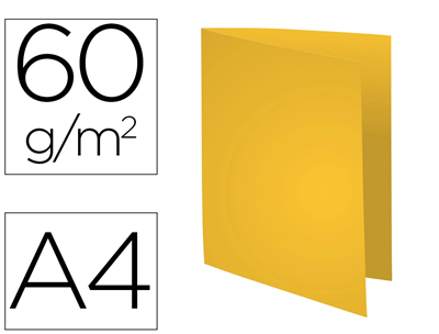 EXACOMPTA - sous-chemise lot de 100 - jaune M38592