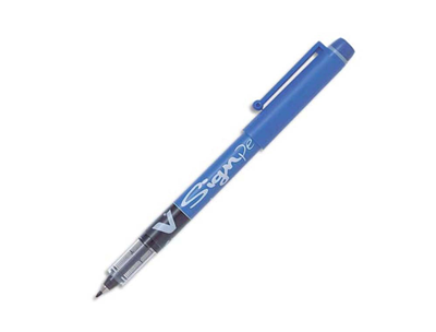 PILOT Stylo sign pen 0,6mm Bleu - M11634
