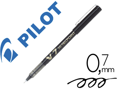 PILOT - Lot de 12 stylo V7 noir - M11326