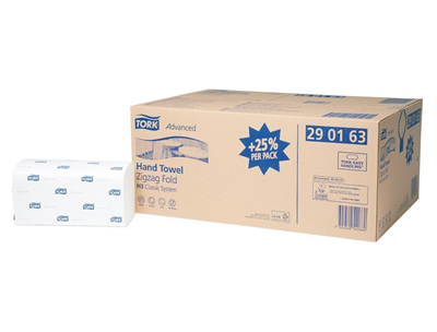 TORK - Lot de 15 paquets d'essuie-mains