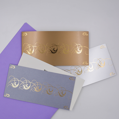 Carte de voeux soufflet