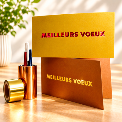 Carte de voeux 27C - Actes