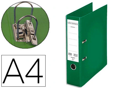 ESSELTE - Classeur à levier - Vert - M38848