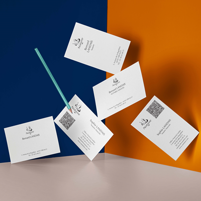 Marianne noire - Carte de visite