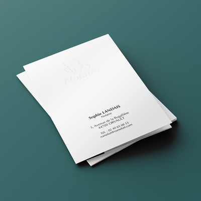 Marianne gaufrage - Dossier Notaire