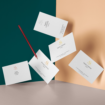 Marianne dorure - Carte de visite