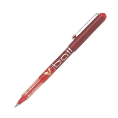 Stylo V-ball Rouge - M10133