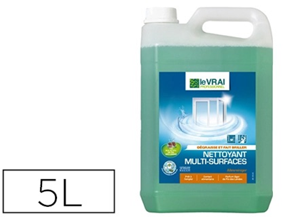 LE VRAI PROFESSIONNEL - Nettoyant multi-surfaces 5L