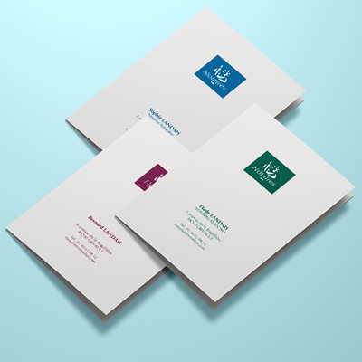 Carré 1 couleur - Sous-chemise