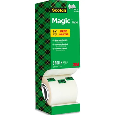 Scotch Magic 8 rouleaux 