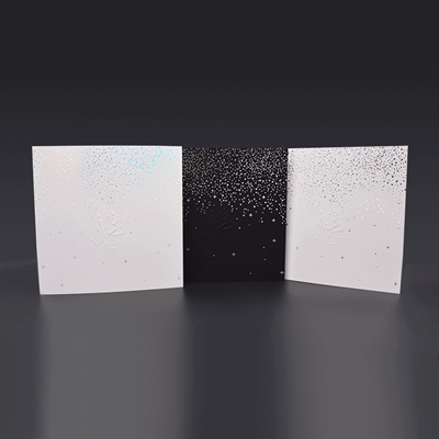 Carte de voeux 22D Douceur