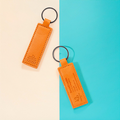 Porte-clés en cuir