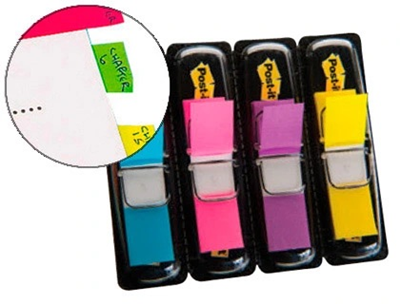 POST-IT - set index étroit