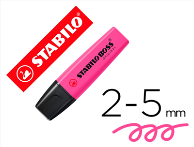 Surligneur Stabilo Boss lilas - M11455